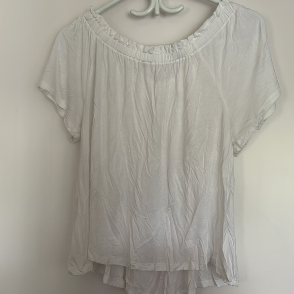 Aritzia Wilfred off-shoulder top size L - Picture 5 of 5
